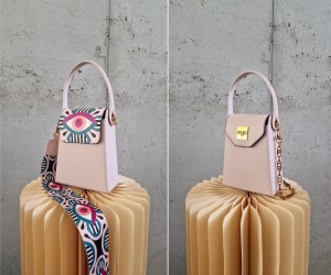 Ego rowerówka psychodelic wymienne klapki  puder róż