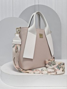 Ego kubełek beż z białym