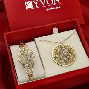 Yvon komplet biżuterii CLARISSE 