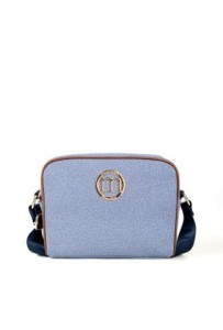 Monnari torebka crossbody niebieska