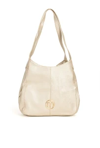 Monnari trzykomorowy worek złoty