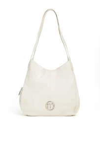 Monnari trzykomorowy worek biały