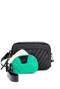 Nobo torebka z saszetkami czarna