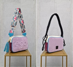Torebka Ego  cegiełka lila 