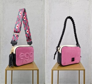 Torebka Ego  cegiełka róż