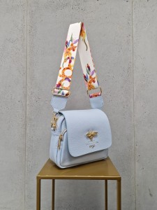 Torebka Ego pszczółka baby blue