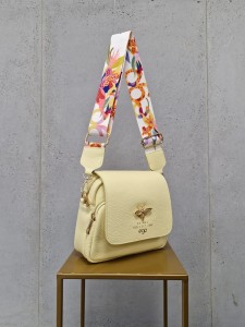 Torebka Ego pszczółka cytryna