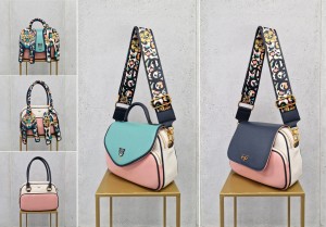 Torebka skórzana EGO PRIMA WILD FLOWER – Diego