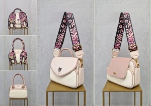 Torebka skórzana EGO PRIMA WILD FLOWER- Pablo