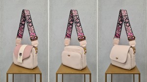 Torebka damska skórzana EGO FLOWER TRINITY – Pablo