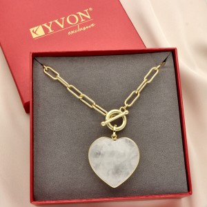 Yvon naszyjnik z jadeitem