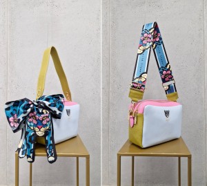 Torebka Ego Wild flower cegiełka Carlo